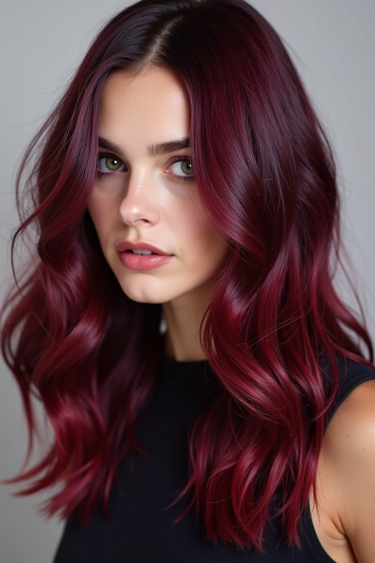 Black Cherry Hair Color