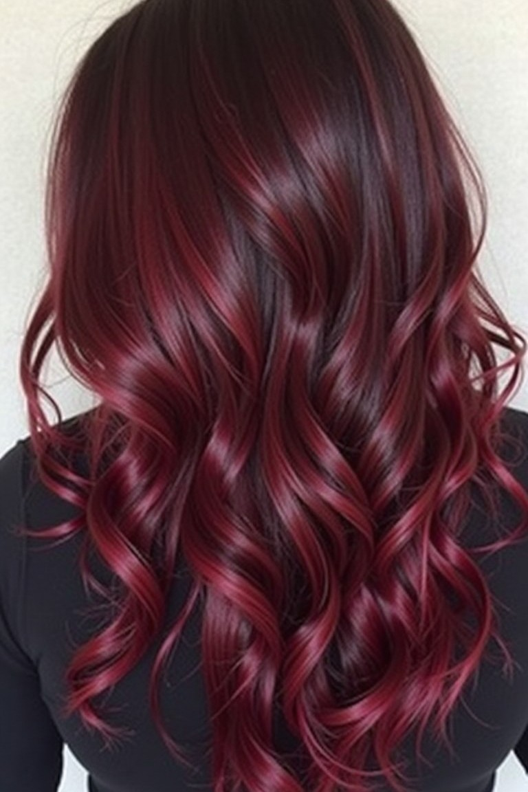 Black Cherry Hair Color